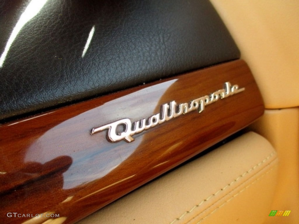2007 Maserati Quattroporte Sport GT Marks and Logos Photo #144642944