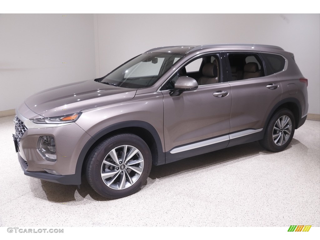 2019 Santa Fe SEL Plus - Earthy Bronze / Black photo #3