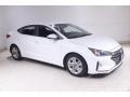 Quartz White Pearl - Elantra Limited Photo No. 1