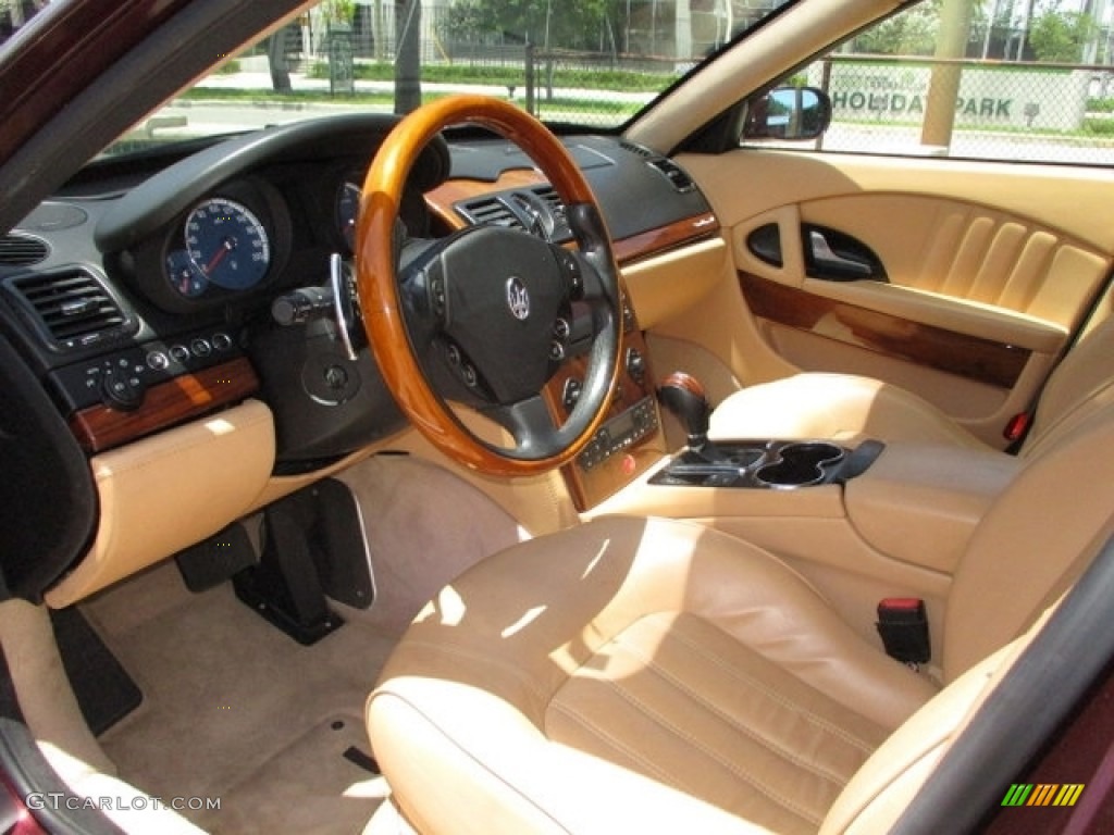 Cuoio Interior 2007 Maserati Quattroporte Sport GT Photo #144643058