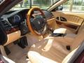 Cuoio 2007 Maserati Quattroporte Sport GT Interior Color