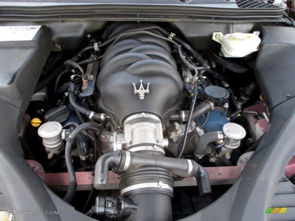 2007 Maserati Quattroporte Sport GT 4.2 Liter DOHC 32-Valve V8 Engine Photo #144643149