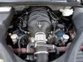 4.2 Liter DOHC 32-Valve V8 2007 Maserati Quattroporte Sport GT Engine