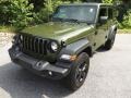 Sarge Green - Wrangler Unlimited Sport Altitude 4x4 Photo No. 2