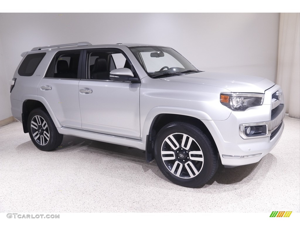 Classic Silver Metallic Toyota 4Runner