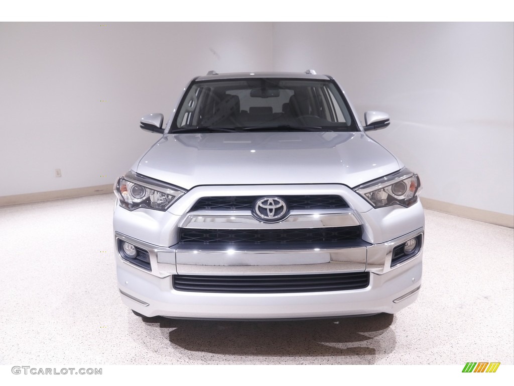 2018 4Runner Limited 4x4 - Classic Silver Metallic / Black photo #2