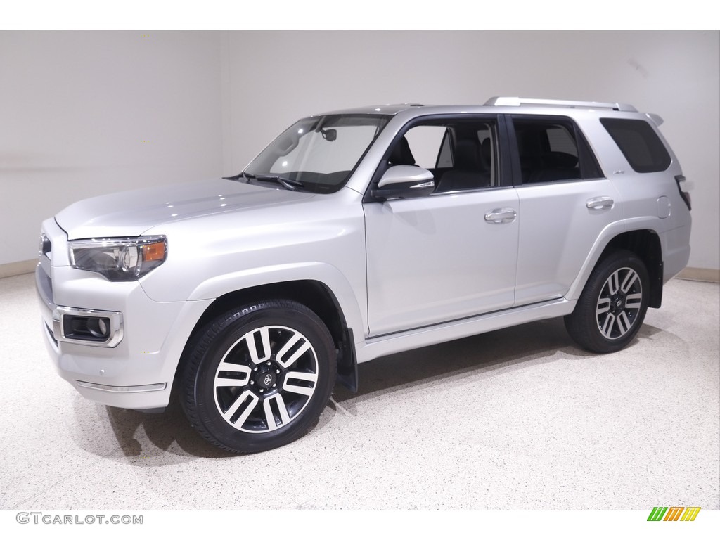2018 4Runner Limited 4x4 - Classic Silver Metallic / Black photo #3