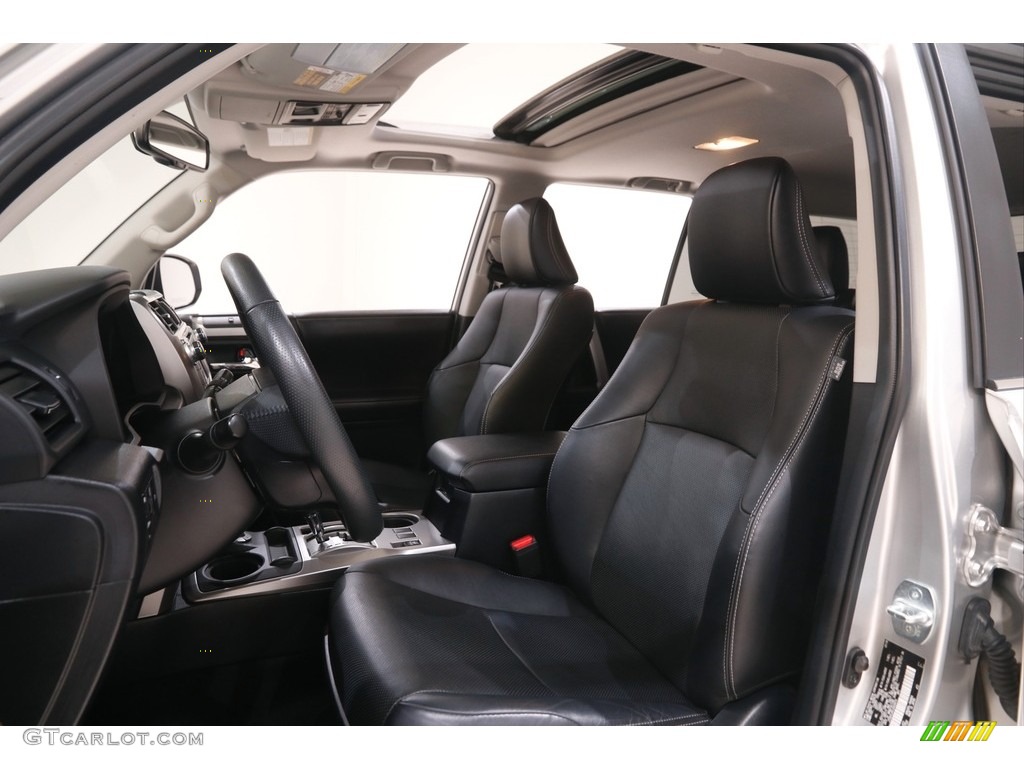 2018 4Runner Limited 4x4 - Classic Silver Metallic / Black photo #5