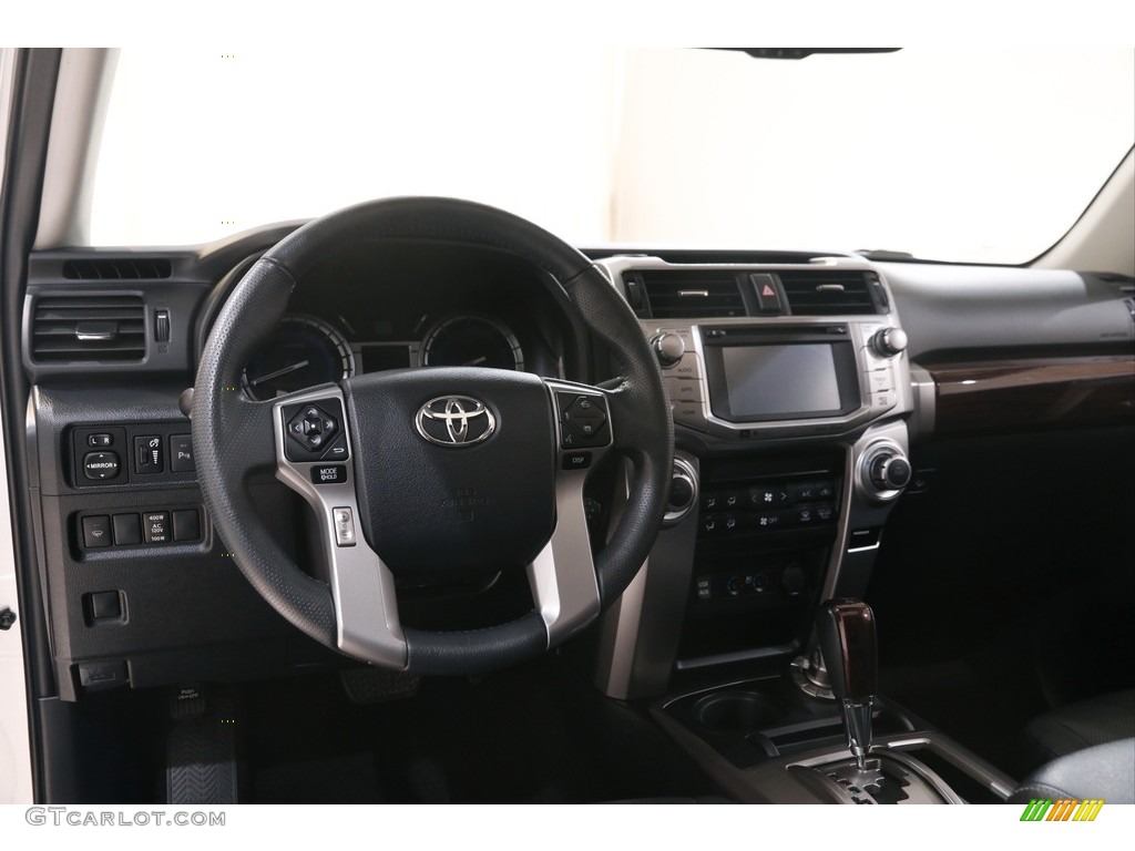 2018 4Runner Limited 4x4 - Classic Silver Metallic / Black photo #6