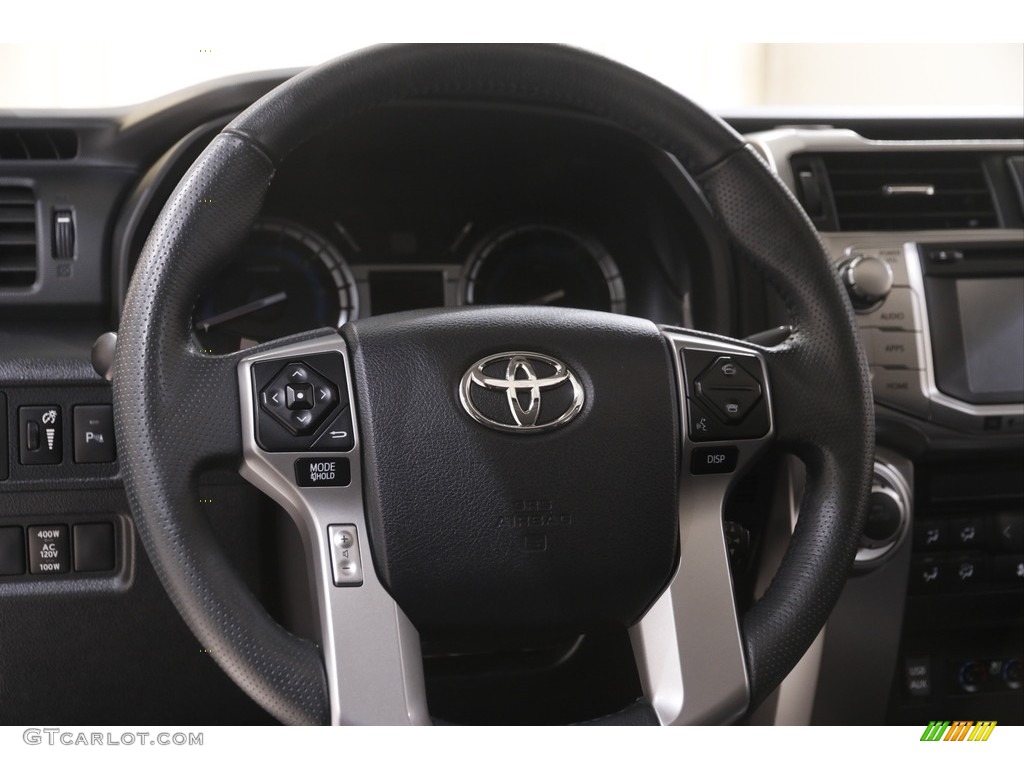 2018 4Runner Limited 4x4 - Classic Silver Metallic / Black photo #7