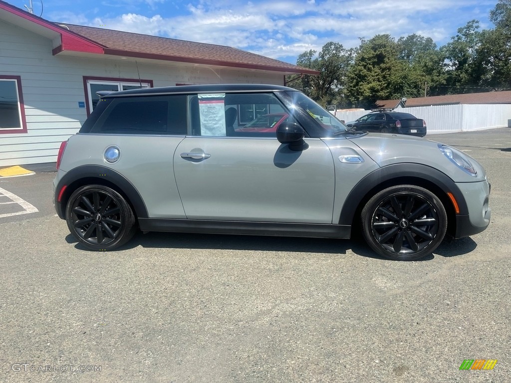 2017 Hardtop Cooper S 2 Door - Moonwalk Grey Metallic / Carbon Black photo #2