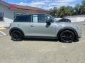 2017 Moonwalk Grey Metallic Mini Hardtop Cooper S 2 Door  photo #2