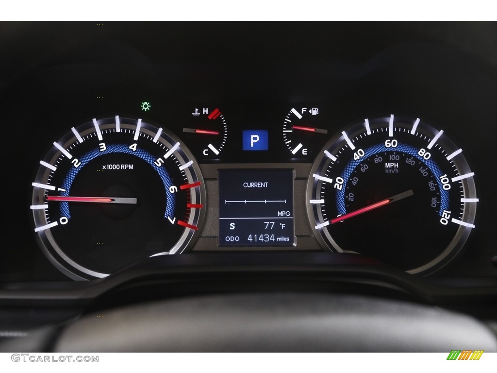 2018 4Runner Limited 4x4 - Classic Silver Metallic / Black photo #8