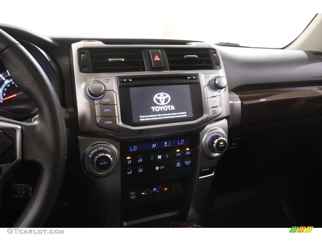 2018 4Runner Limited 4x4 - Classic Silver Metallic / Black photo #9