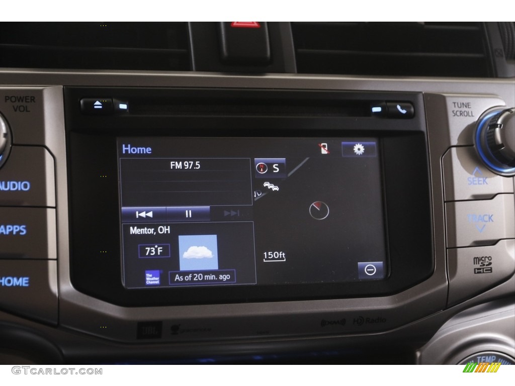 2018 4Runner Limited 4x4 - Classic Silver Metallic / Black photo #10