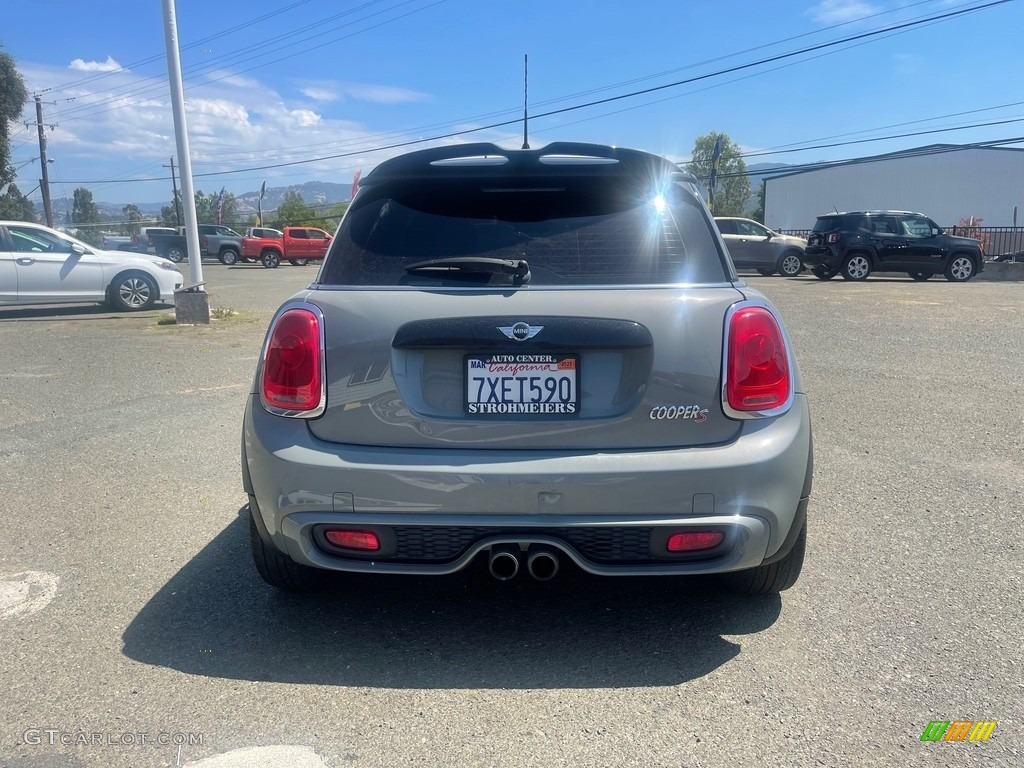 2017 Hardtop Cooper S 2 Door - Moonwalk Grey Metallic / Carbon Black photo #5