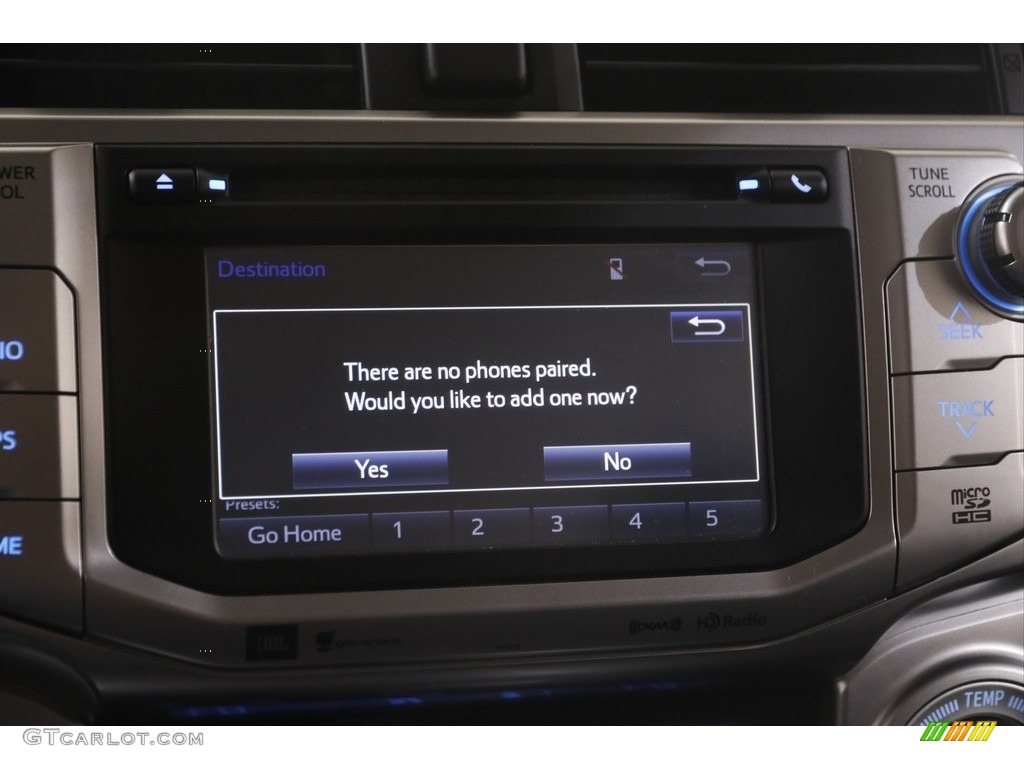 2018 4Runner Limited 4x4 - Classic Silver Metallic / Black photo #12