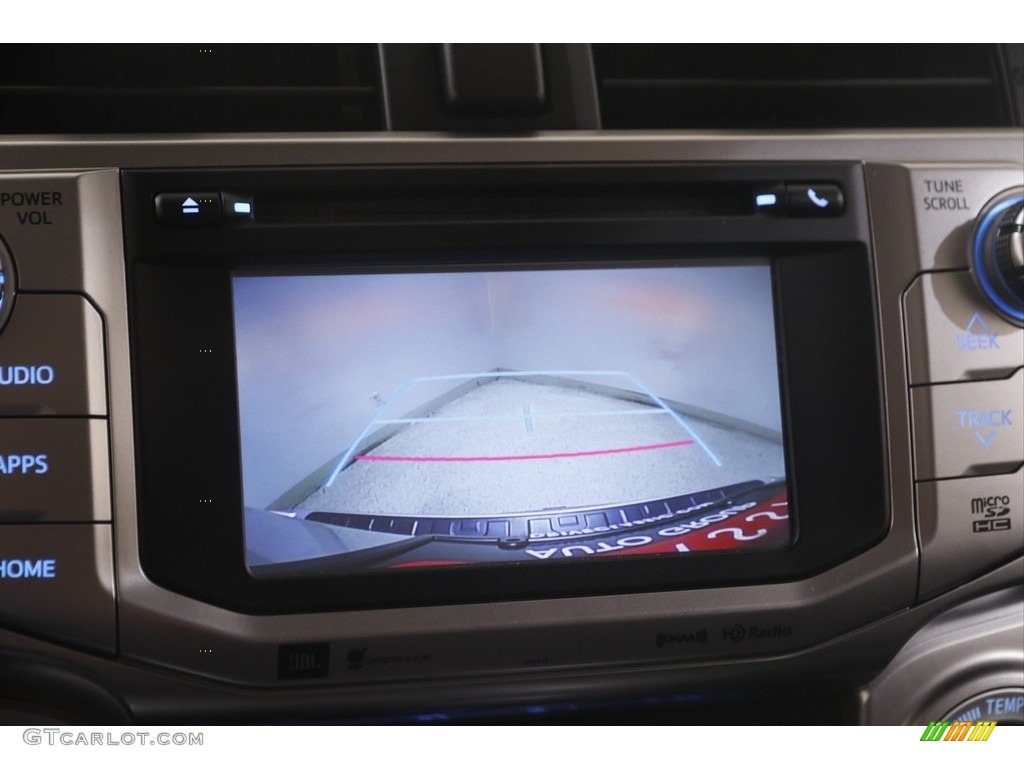 2018 4Runner Limited 4x4 - Classic Silver Metallic / Black photo #13