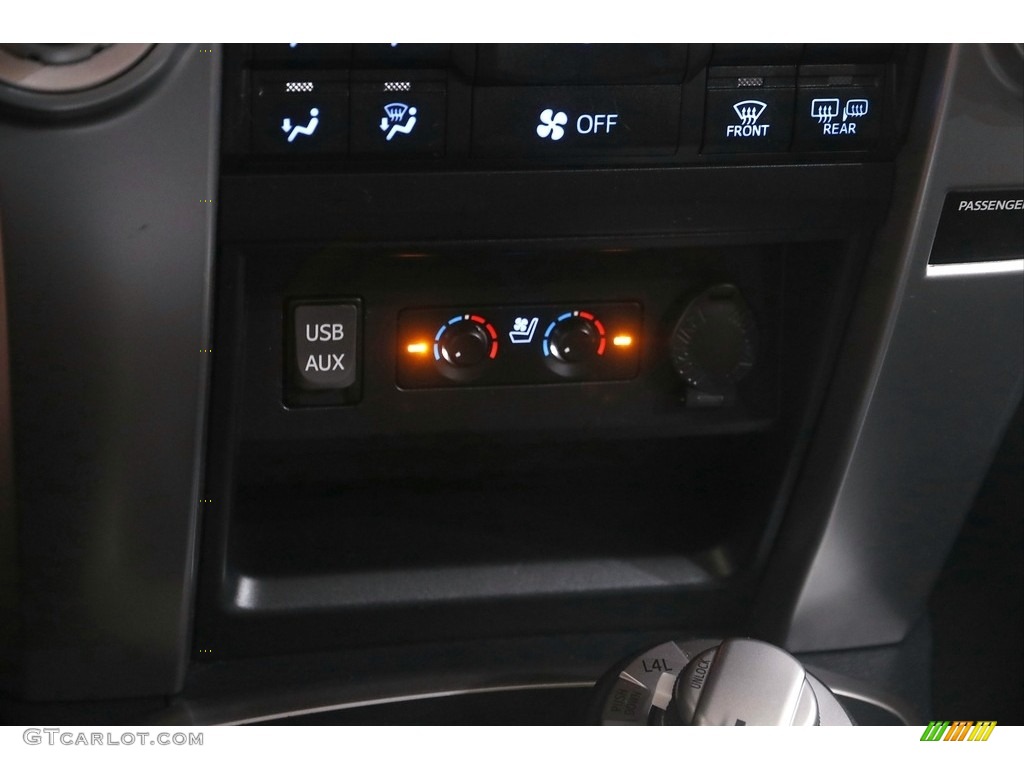 2018 4Runner Limited 4x4 - Classic Silver Metallic / Black photo #14