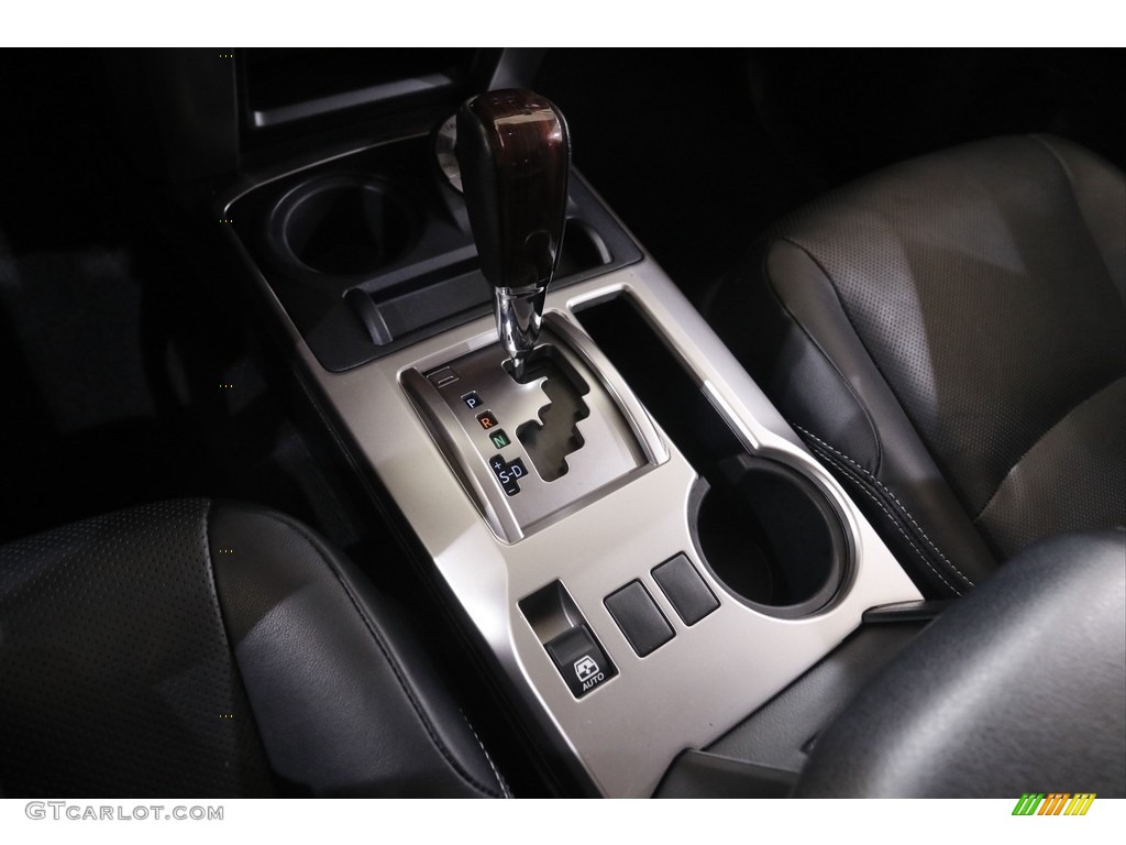 2018 4Runner Limited 4x4 - Classic Silver Metallic / Black photo #15