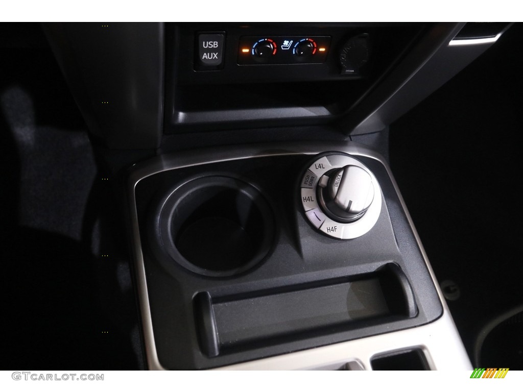 2018 4Runner Limited 4x4 - Classic Silver Metallic / Black photo #16