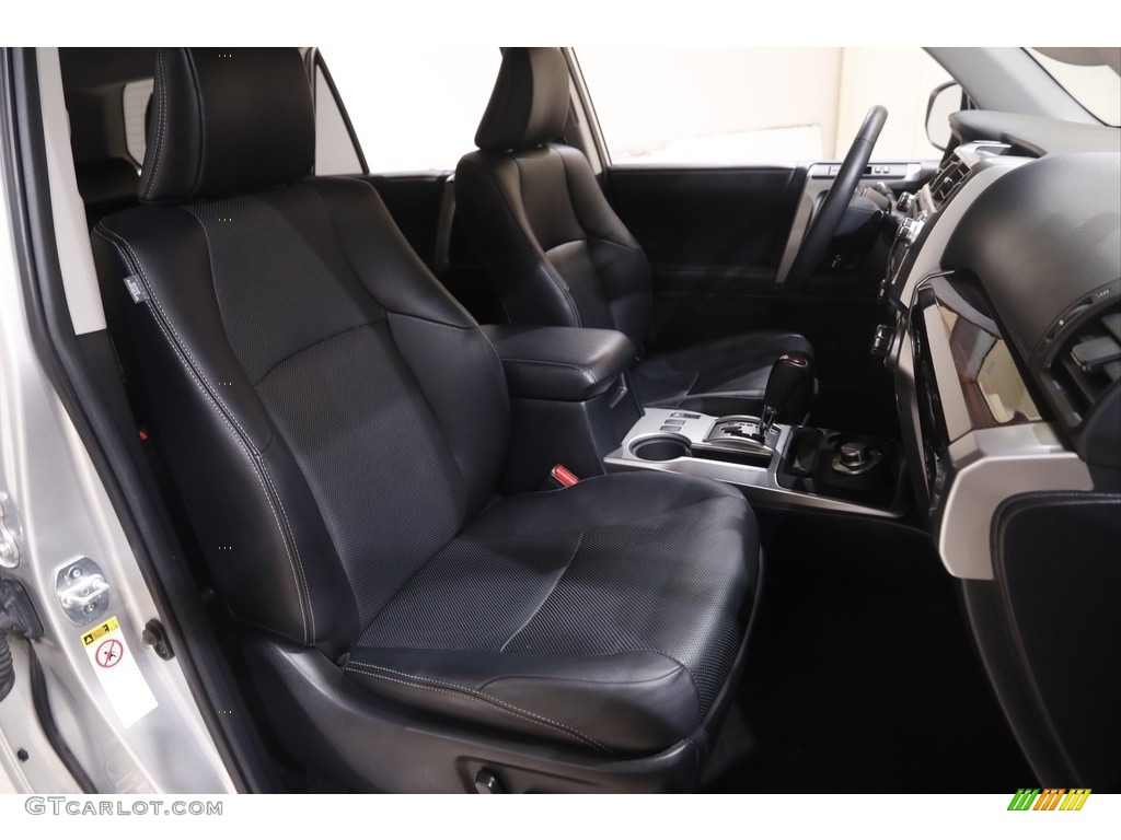 2018 4Runner Limited 4x4 - Classic Silver Metallic / Black photo #17