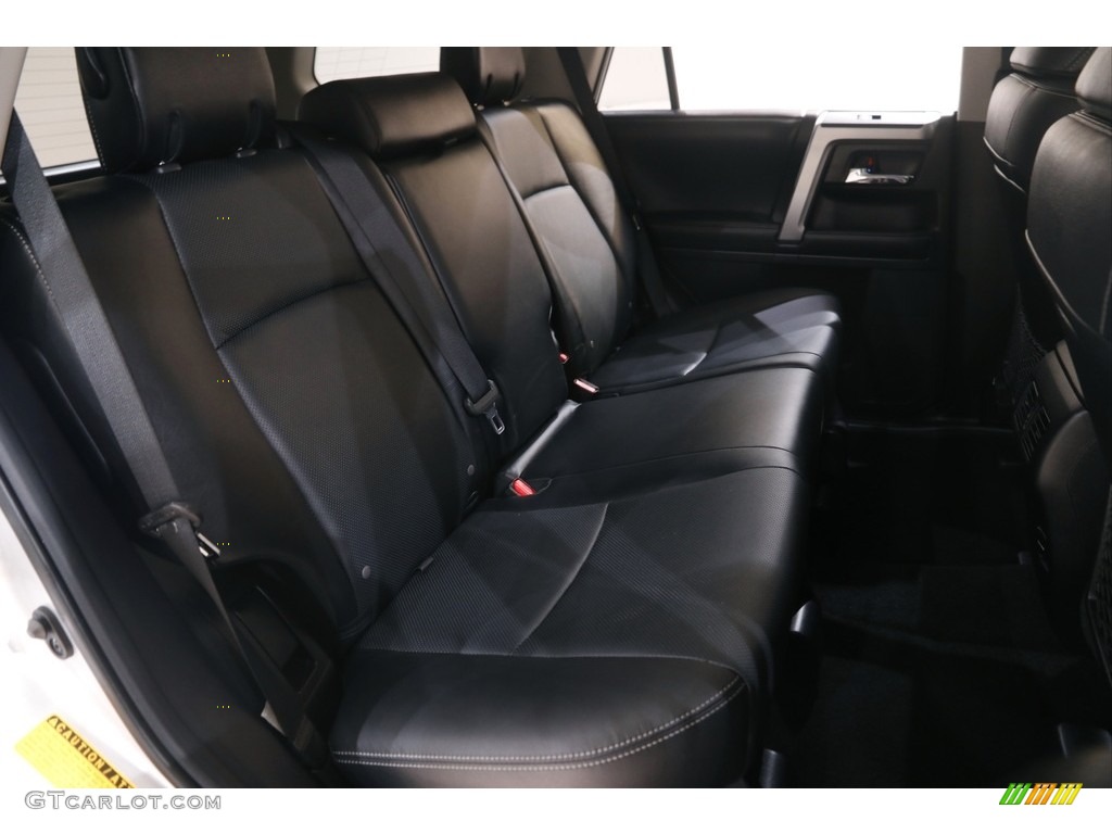 2018 4Runner Limited 4x4 - Classic Silver Metallic / Black photo #18