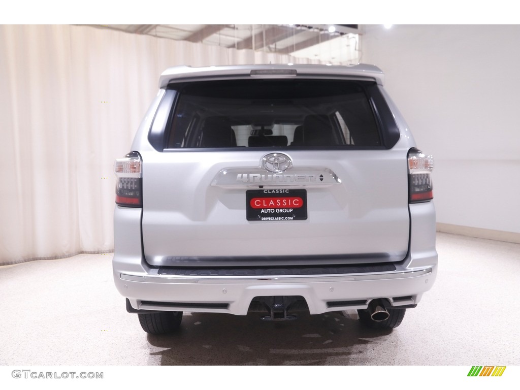 2018 4Runner Limited 4x4 - Classic Silver Metallic / Black photo #20