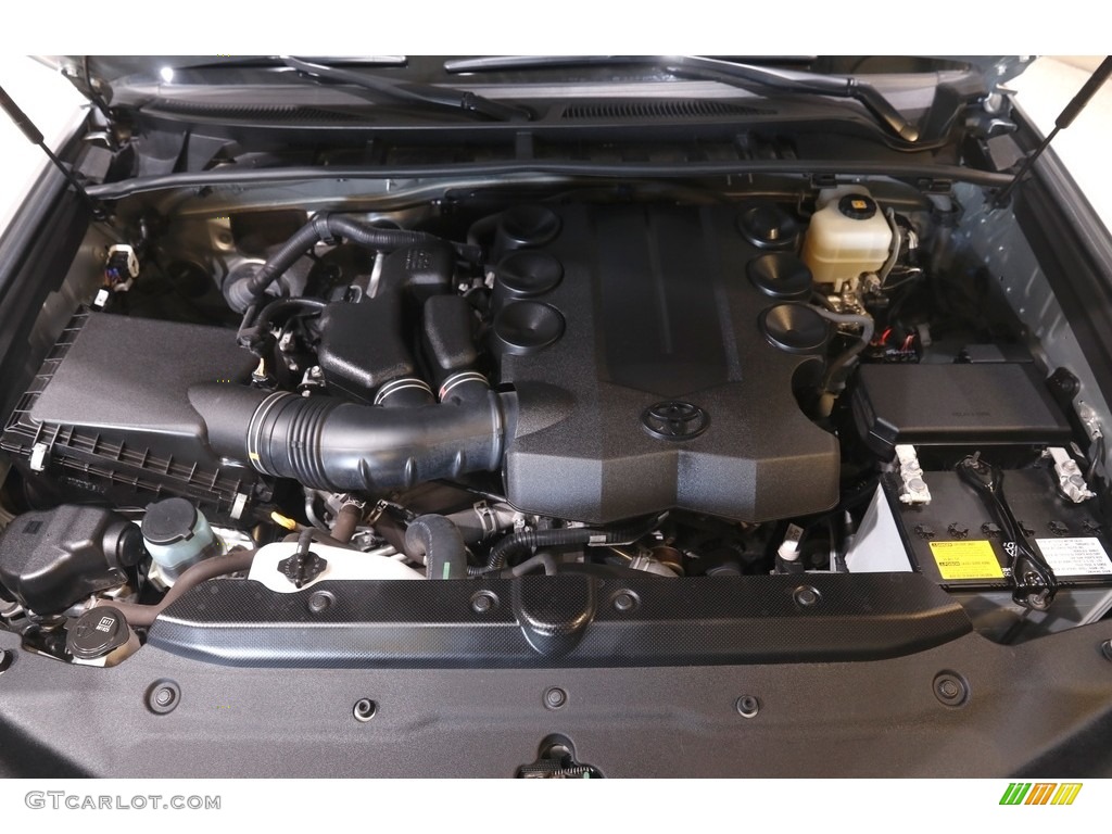 2018 4Runner Limited 4x4 - Classic Silver Metallic / Black photo #21