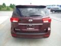 2017 Venetian Red Kia Sedona LX  photo #7