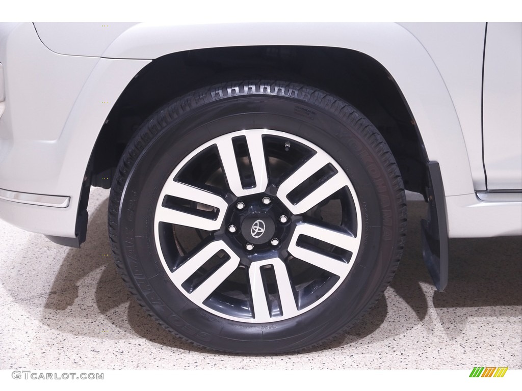 2018 4Runner Limited 4x4 - Classic Silver Metallic / Black photo #22