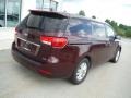 2017 Venetian Red Kia Sedona LX  photo #8