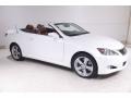 2012 Starfire White Pearl Lexus IS 350 C Convertible #144641523
