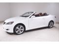 2012 Starfire White Pearl Lexus IS 350 C Convertible  photo #4