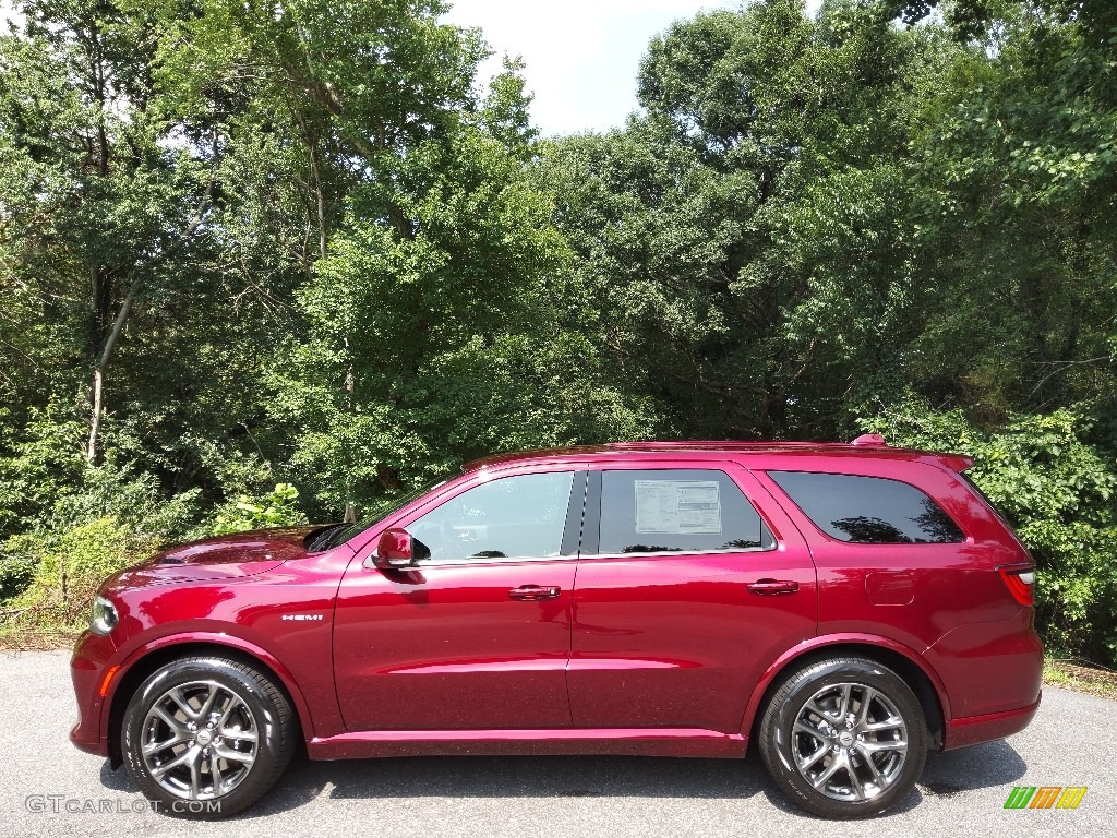 2022 Octane Red Pearl Dodge Durango R/T Tow N Go AWD 144641438 Photo