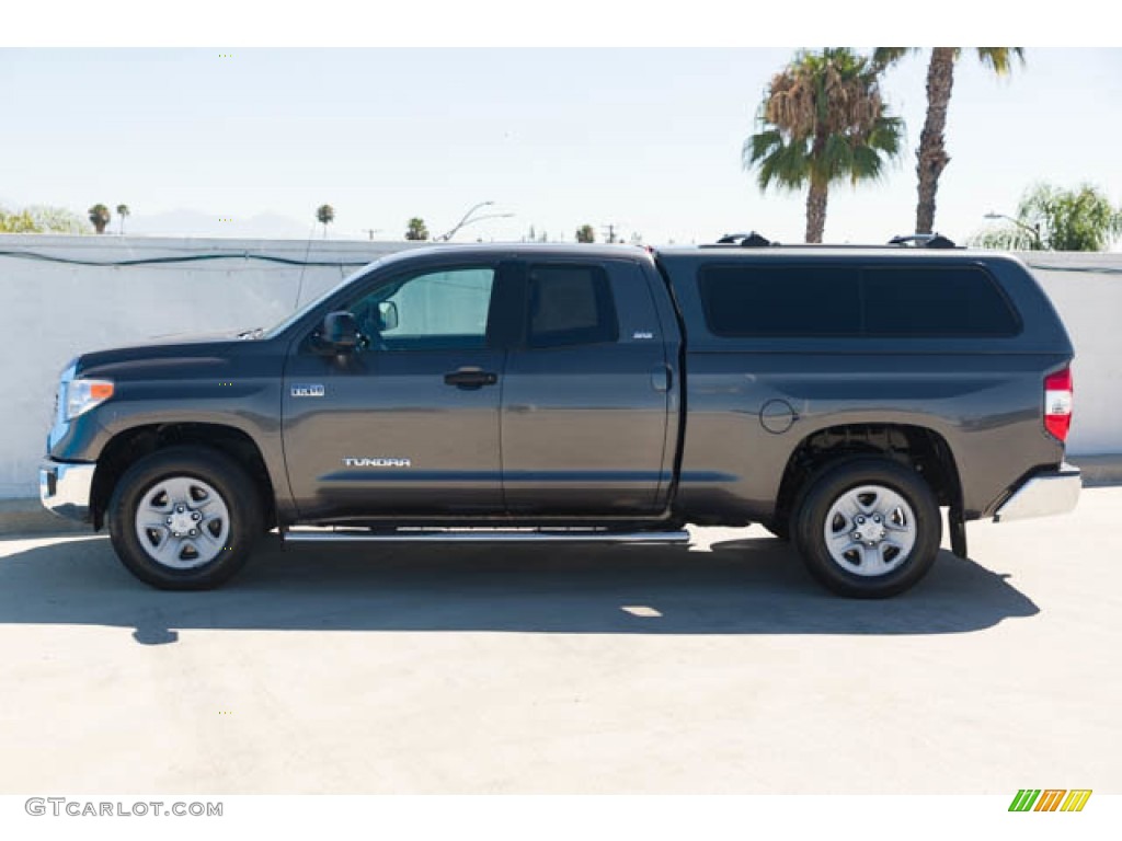 Magnetic Gray Metallic 2016 Toyota Tundra SR5 Double Cab Exterior Photo #144644000