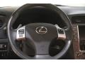 2012 Lexus IS Saddle Tan Interior Steering Wheel Photo