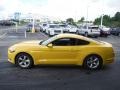 2015 Triple Yellow Tricoat Ford Mustang V6 Coupe  photo #5