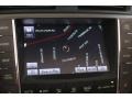 Saddle Tan Navigation Photo for 2012 Lexus IS #144644090