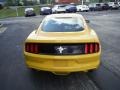 2015 Triple Yellow Tricoat Ford Mustang V6 Coupe  photo #8