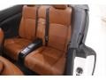 2012 Lexus IS Saddle Tan Interior Rear Seat Photo