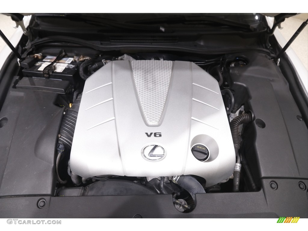2012 Lexus IS 350 C Convertible Engine Photos