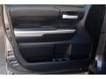 Black 2016 Toyota Tundra SR5 Double Cab Door Panel