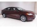 2017 Burgundy Velvet Ford Fusion Hybrid SE #144641522