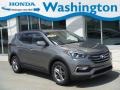 Mineral Gray 2017 Hyundai Santa Fe Sport AWD