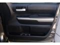 Black 2016 Toyota Tundra SR5 Double Cab Door Panel