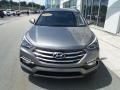 2017 Mineral Gray Hyundai Santa Fe Sport AWD  photo #4