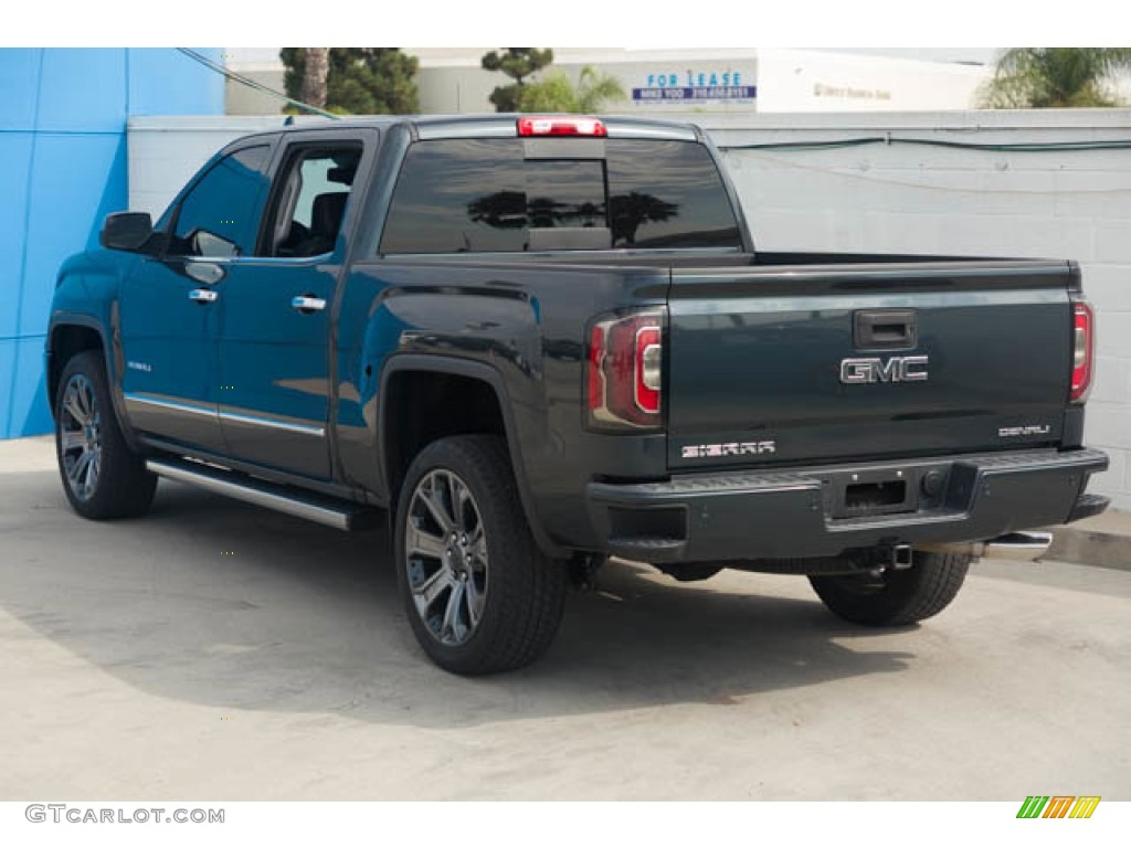 2018 Sierra 1500 Denali Crew Cab 4WD - Dark Slate Metallic / Jet Black photo #2