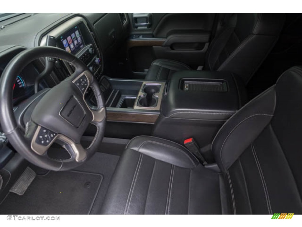 2018 Sierra 1500 Denali Crew Cab 4WD - Dark Slate Metallic / Jet Black photo #3