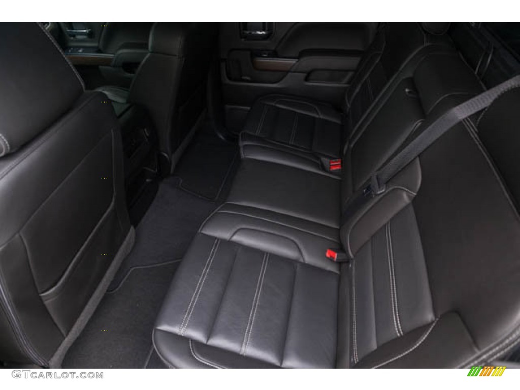 2018 Sierra 1500 Denali Crew Cab 4WD - Dark Slate Metallic / Jet Black photo #4